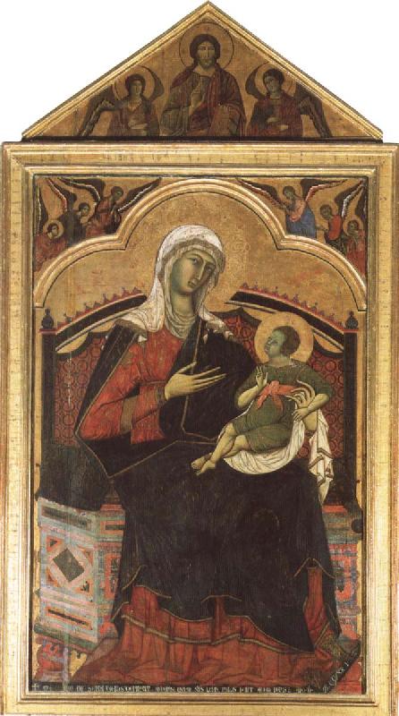 Guido da Siena Madonna and CHild Sweden oil painting art